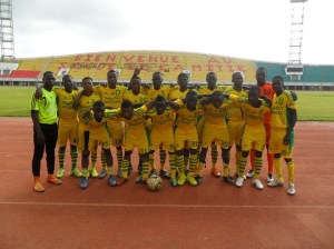 Asos de porto-Novo, vainqueur de l'édition 2014