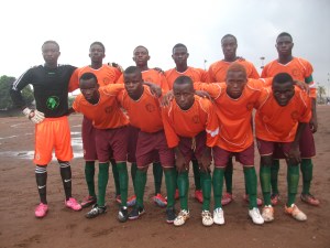 benin foot académie