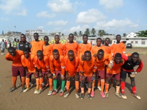 benin foot academy 4e place en 2013