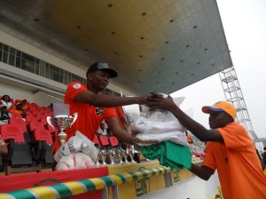 Des lots pour tous les participants