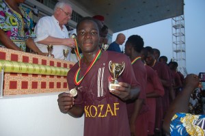 kozaf médaille d'or 1