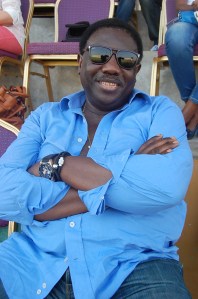 Lamine Badiane, journaliste international invité spécial à l'événement