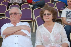 Le DG de la société française Ixel, Jean-François COURTEUSE et son épouse invités spéciaux du tournoi