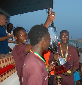 trophée au vainqueur kozaf 7