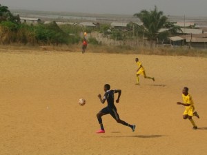 eveil foot - flamboyant 1