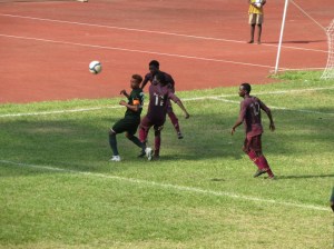 Pinponsu babatundé capitaine de 36Lion Nigeria et meilleur joueur