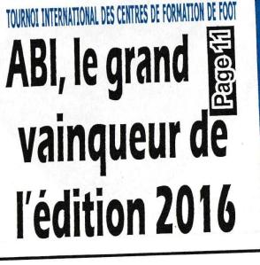 L'événement Précis Une