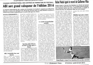 L'événement Précis